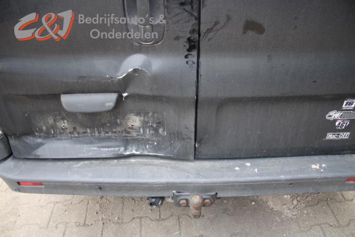 Opel Vivaro 2.0 CDTI Sloopvoertuig (2010, Zwart)