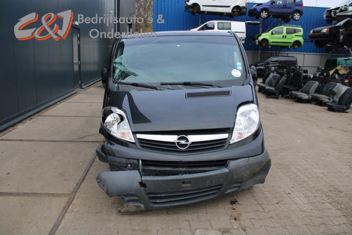 Opel Vivaro 2.0 CDTI Sloopvoertuig (2010, Zwart)