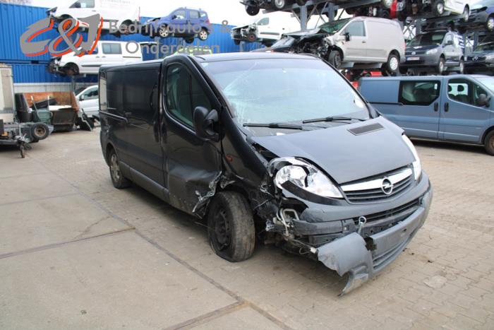 Opel Vivaro 2.0 CDTI Sloopvoertuig (2010, Zwart)
