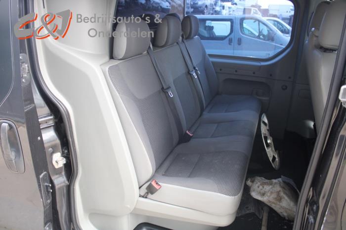 Opel Vivaro 2.0 CDTI Sloopvoertuig (2010, Zwart)