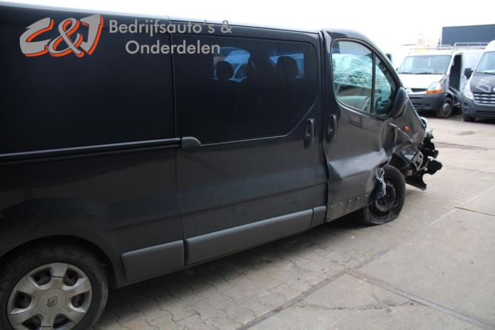 Opel Vivaro 2.0 CDTI Sloopvoertuig (2010, Zwart)