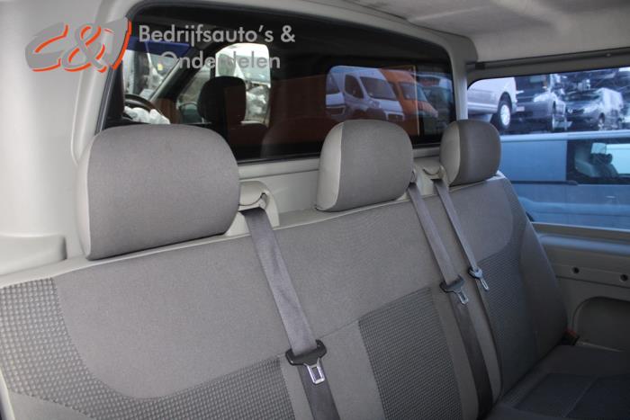 Opel Vivaro 2.0 CDTI Sloopvoertuig (2010, Zwart)