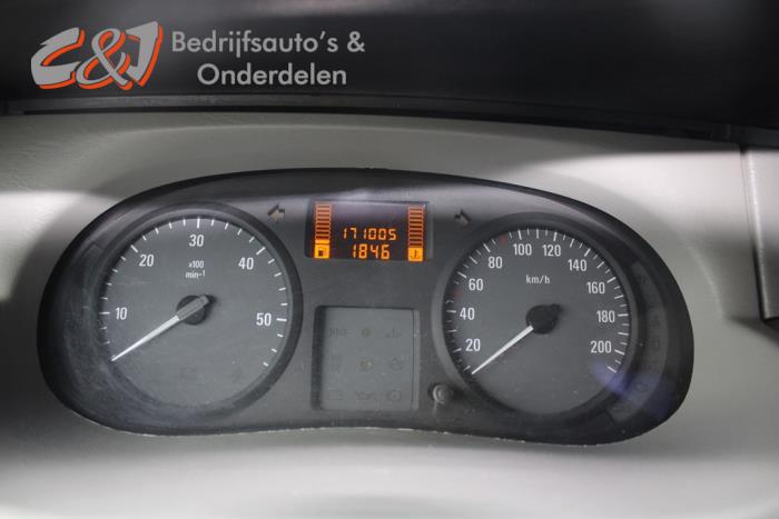 Opel Vivaro 2.0 CDTI Sloopvoertuig (2010, Zwart)