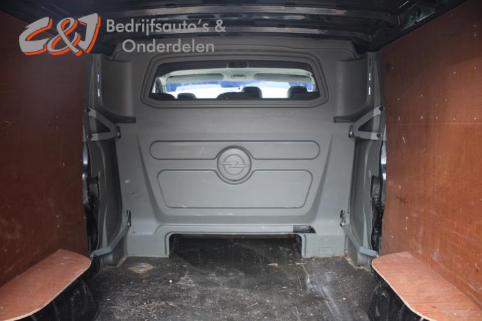 Opel Vivaro 2.0 CDTI Sloopvoertuig (2010, Zwart)