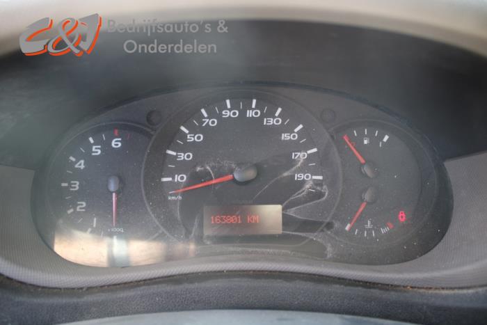 Nissan NV 400 2.3 dCi 135 16V Sloopvoertuig (2015, Wit)