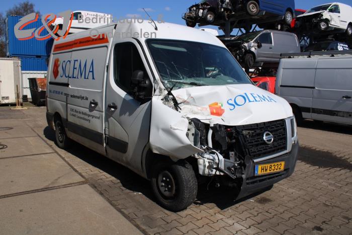 Nissan NV 400 2.3 dCi 135 16V Sloopvoertuig (2015, Wit)