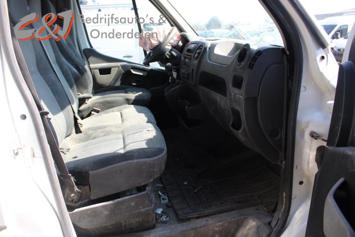 Nissan NV 400 2.3 dCi 135 16V Sloopvoertuig (2015, Wit)