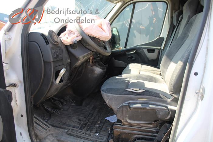 Nissan NV 400 2.3 dCi 135 16V Sloopvoertuig (2015, Wit)