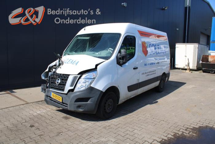 Nissan NV 400 2.3 dCi 135 16V Sloopvoertuig (2015, Wit)