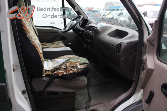 Renault Master II 2.8 dTi Sloopvoertuig (2000, Groen)