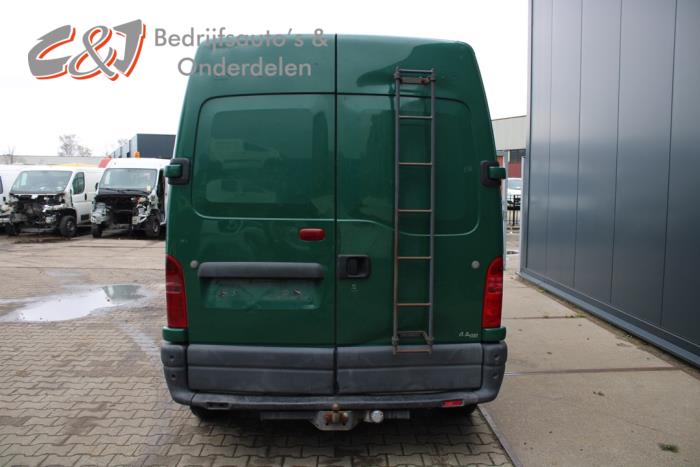Renault Master II 2.8 dTi Sloopvoertuig (2000, Groen)