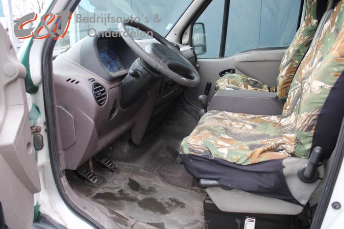 Renault Master II 2.8 dTi Sloopvoertuig (2000, Groen)