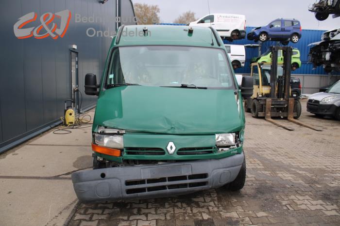 Renault Master II 2.8 dTi Sloopvoertuig (2000, Groen)