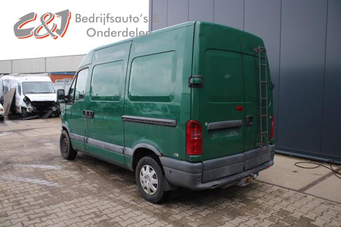 Renault Master II 2.8 dTi Sloopvoertuig (2000, Groen)