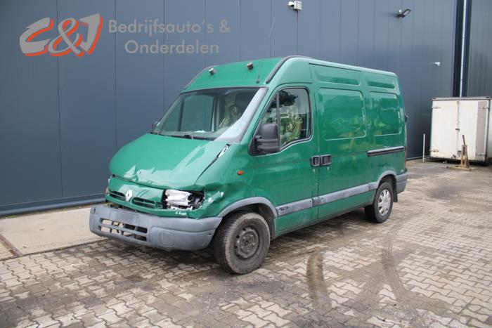 Renault Master II 2.8 dTi Sloopvoertuig (2000, Groen)