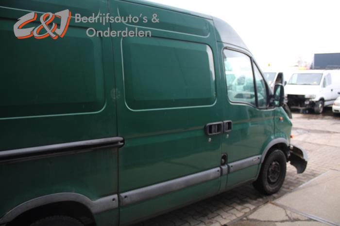 Renault Master II 2.8 dTi Sloopvoertuig (2000, Groen)
