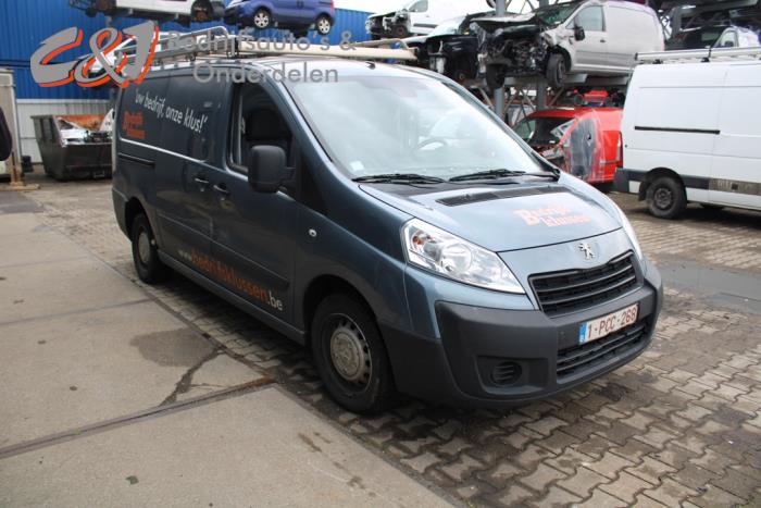 Peugeot Expert 2.0 HDiF 16V 130 Sloopvoertuig (2016, Ijzer, Grijs, Moonmist)