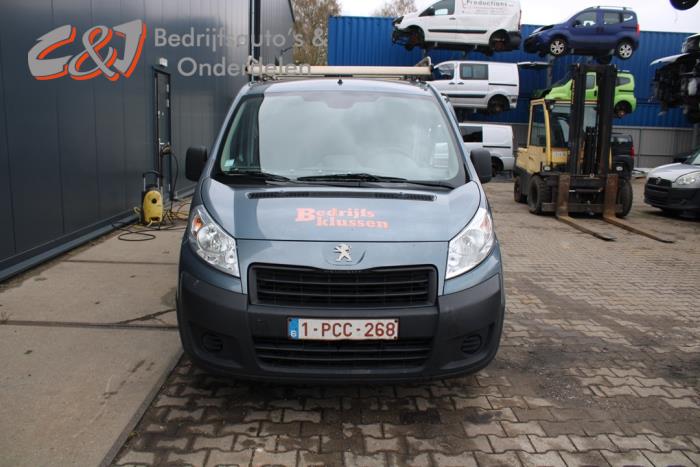 Peugeot Expert 2.0 HDiF 16V 130 Sloopvoertuig (2016, Ijzer, Grijs, Moonmist)