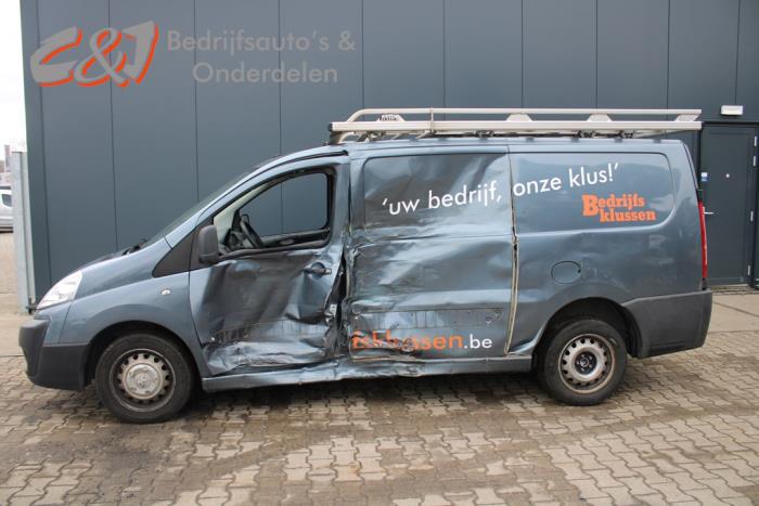 Peugeot Expert 2.0 HDiF 16V 130 Sloopvoertuig (2016, Ijzer, Grijs, Moonmist)