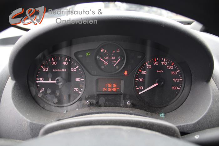 Peugeot Expert 2.0 HDiF 16V 130 Sloopvoertuig (2016, Ijzer, Grijs, Moonmist)