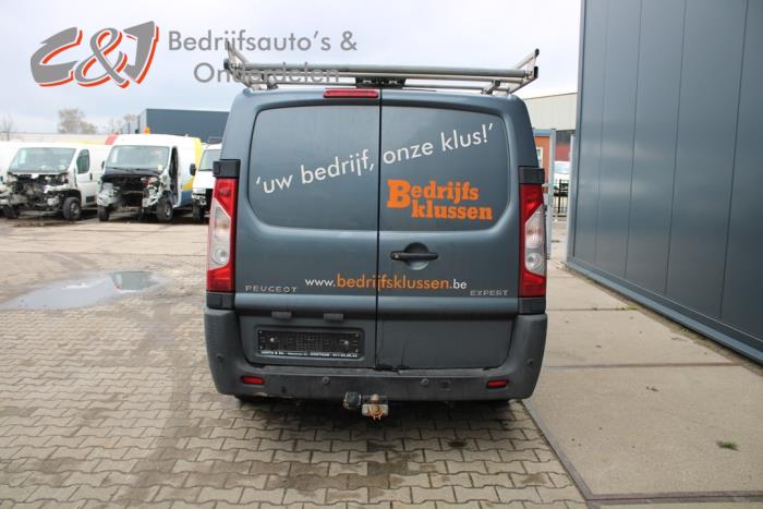 Peugeot Expert 2.0 HDiF 16V 130 Sloopvoertuig (2016, Ijzer, Grijs, Moonmist)