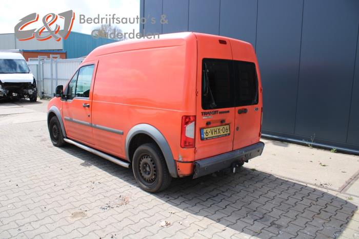 Ford Transit Connect 1.8 TDCi 90 DPF Sloopvoertuig (2010, Oranje)