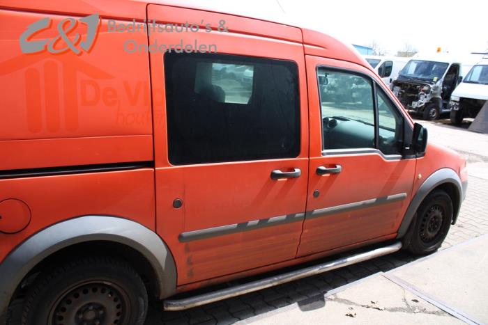 Ford Transit Connect 1.8 TDCi 90 DPF Sloopvoertuig (2010, Oranje)