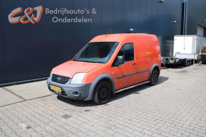 Ford Transit Connect 1.8 TDCi 90 DPF Sloopvoertuig (2010, Oranje)