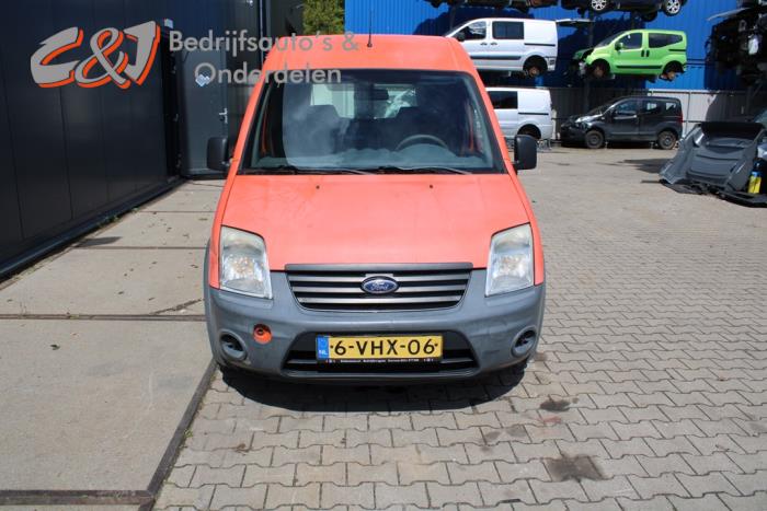 Ford Transit Connect 1.8 TDCi 90 DPF Sloopvoertuig (2010, Oranje)