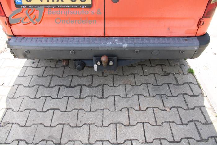 Ford Transit Connect 1.8 TDCi 90 DPF Sloopvoertuig (2010, Oranje)