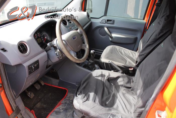Ford Transit Connect 1.8 TDCi 90 DPF Sloopvoertuig (2010, Oranje)