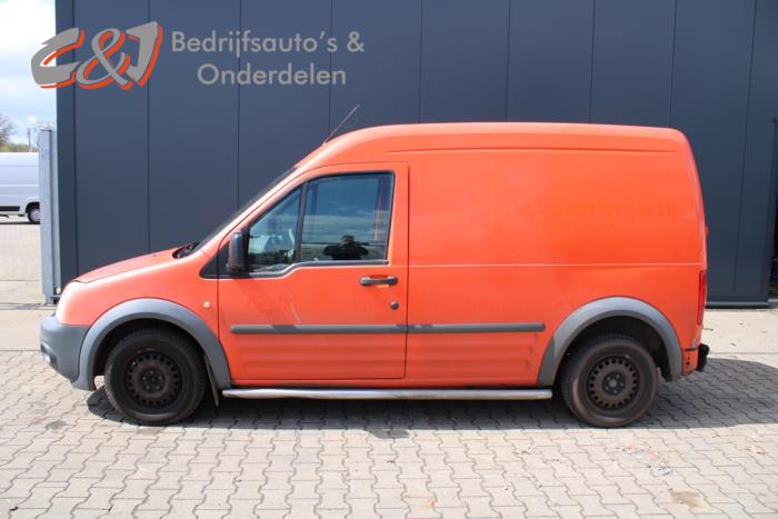 Ford Transit Connect 1.8 TDCi 90 DPF Sloopvoertuig (2010, Oranje)