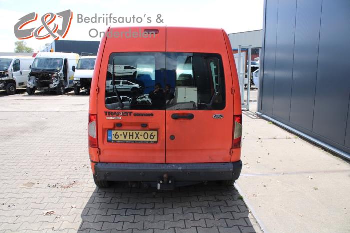 Ford Transit Connect 1.8 TDCi 90 DPF Sloopvoertuig (2010, Oranje)