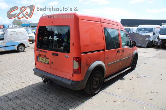 Ford Transit Connect 1.8 TDCi 90 DPF Sloopvoertuig (2010, Oranje)