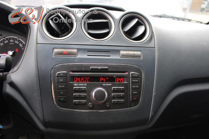 Ford Transit Connect 1.8 TDCi 90 DPF Sloopvoertuig (2010, Oranje)