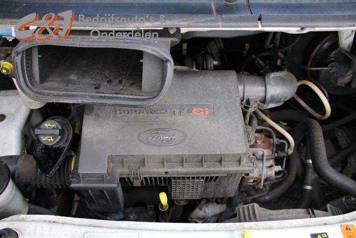 Ford Transit 2.2 TDCi 16V Sloopvoertuig (2007, Wit)