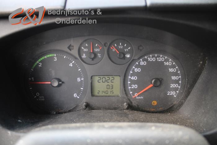 Ford Transit 2.2 TDCi 16V Sloopvoertuig (2007, Wit)