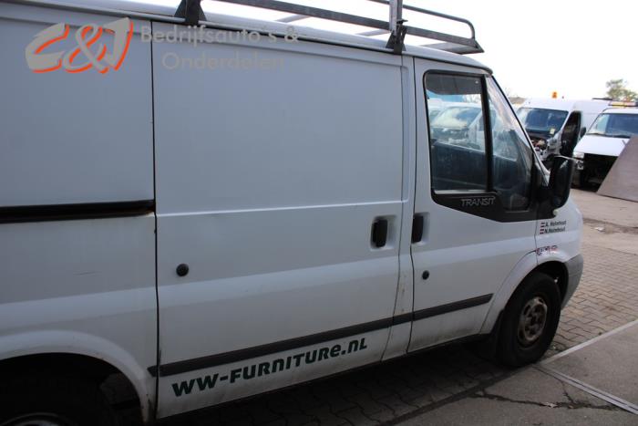 Ford Transit 2.2 TDCi 16V Sloopvoertuig (2007, Wit)