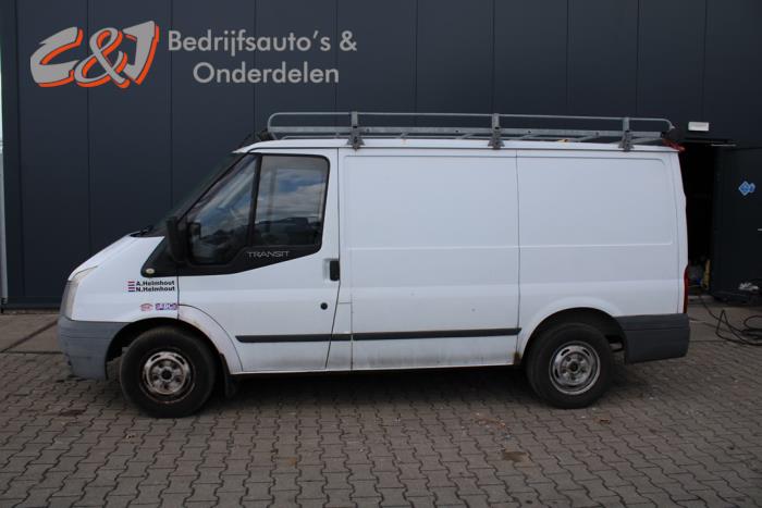 Ford Transit 2.2 TDCi 16V Sloopvoertuig (2007, Wit)
