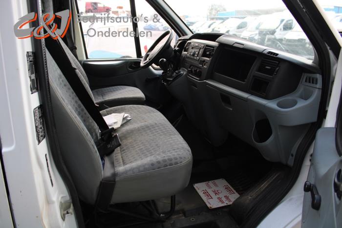 Ford Transit 2.2 TDCi 16V Sloopvoertuig (2007, Wit)