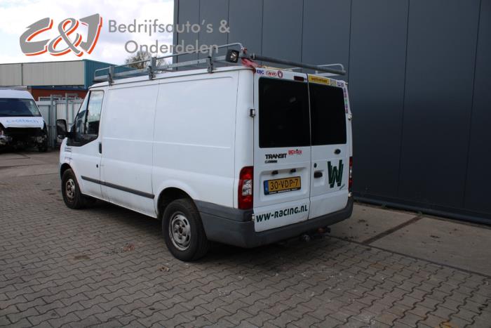 Ford Transit 2.2 TDCi 16V Sloopvoertuig (2007, Wit)