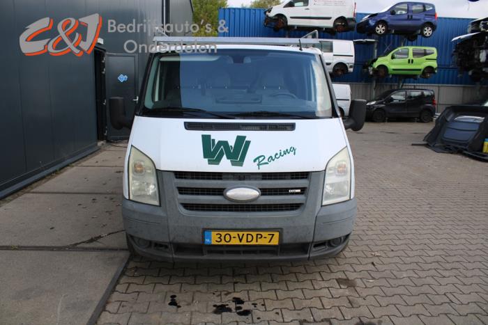 Ford Transit 2.2 TDCi 16V Sloopvoertuig (2007, Wit)