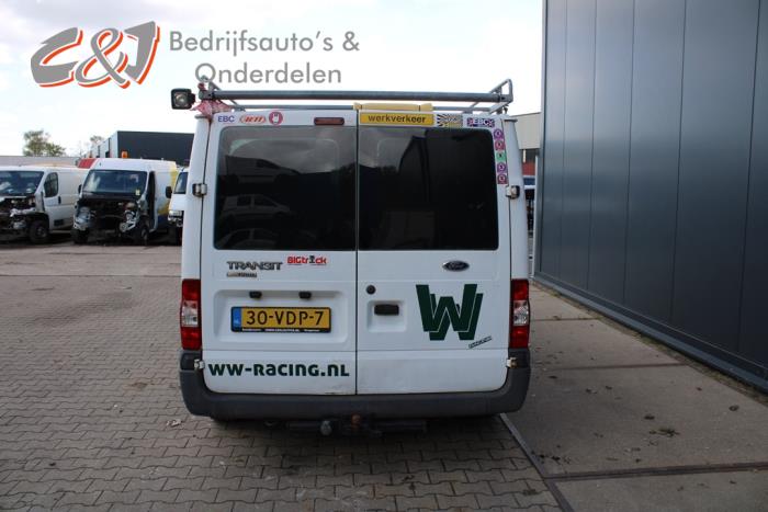 Ford Transit 2.2 TDCi 16V Sloopvoertuig (2007, Wit)