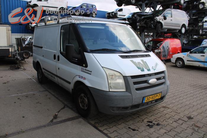 Ford Transit 2.2 TDCi 16V Sloopvoertuig (2007, Wit)