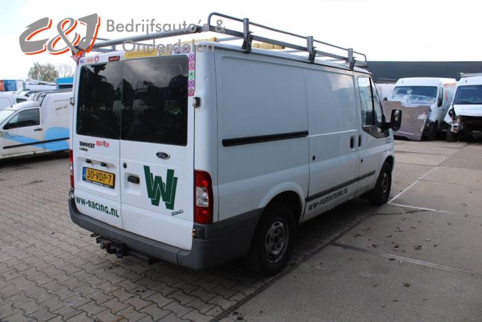 Ford Transit 2.2 TDCi 16V Sloopvoertuig (2007, Wit)