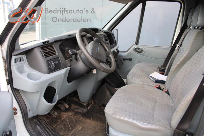 Ford Transit 2.2 TDCi 16V Sloopvoertuig (2007, Wit)