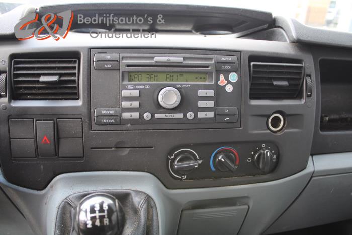 Ford Transit 2.2 TDCi 16V Sloopvoertuig (2007, Wit)