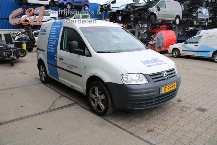 Volkswagen Caddy III 2.0 SDI Sloopvoertuig (2004, Wit)