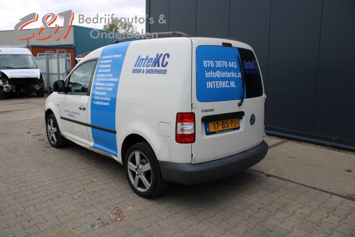 Volkswagen Caddy III 2.0 SDI Sloopvoertuig (2004, Wit)