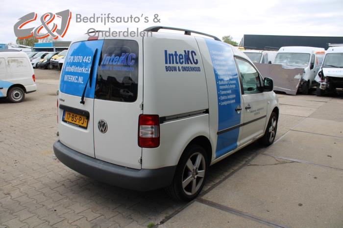 Volkswagen Caddy III 2.0 SDI Sloopvoertuig (2004, Wit)
